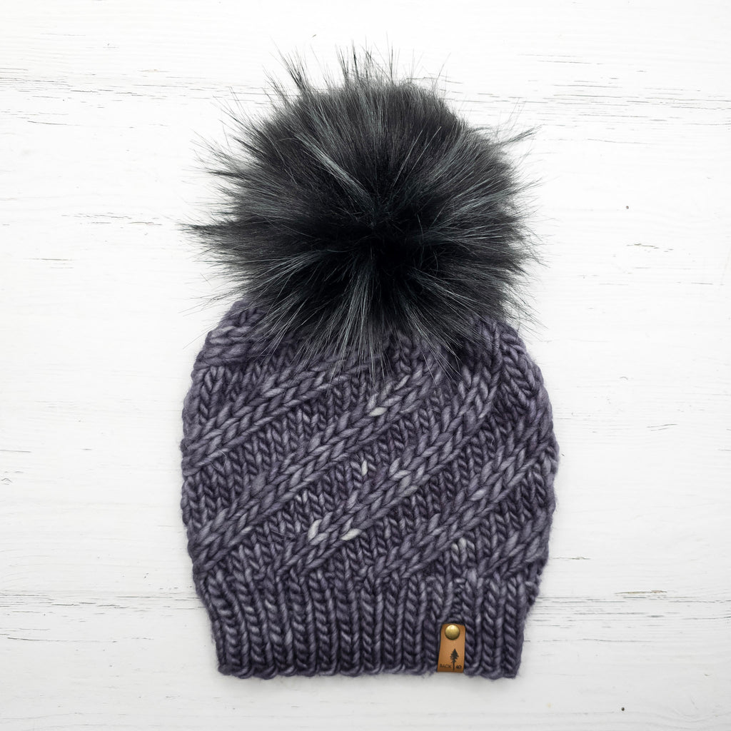 Luxe Line Estuary Beanie (Black Pearl) | Adult