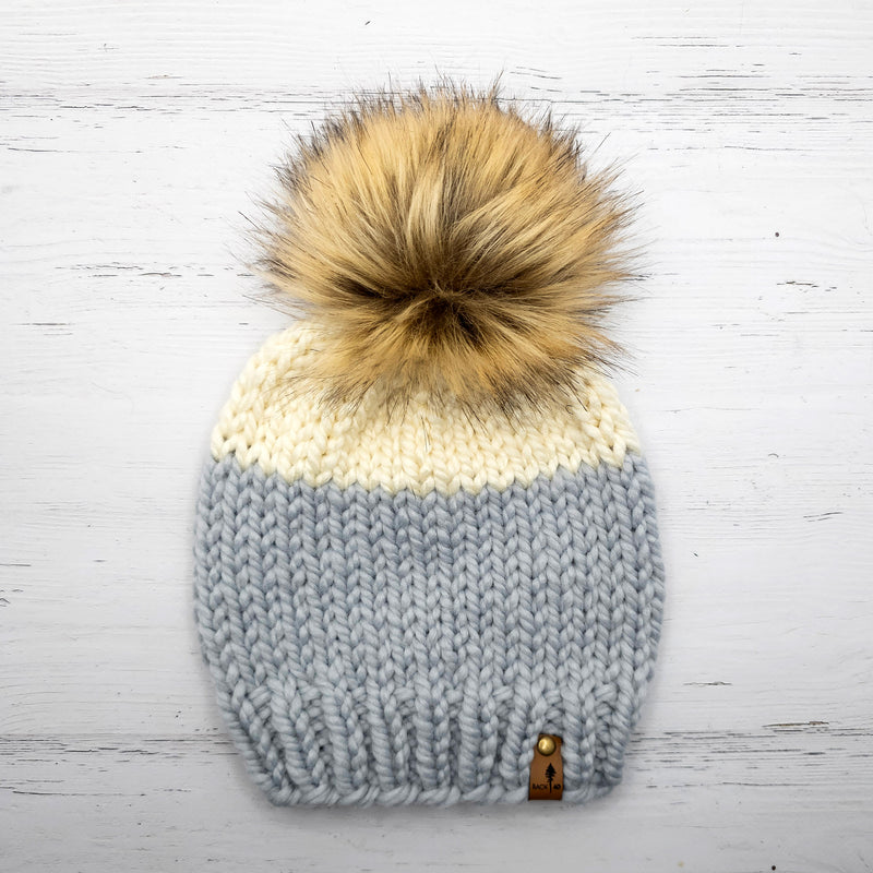 Classic Beanie (Thaw/Ivory) | 3-9 Years