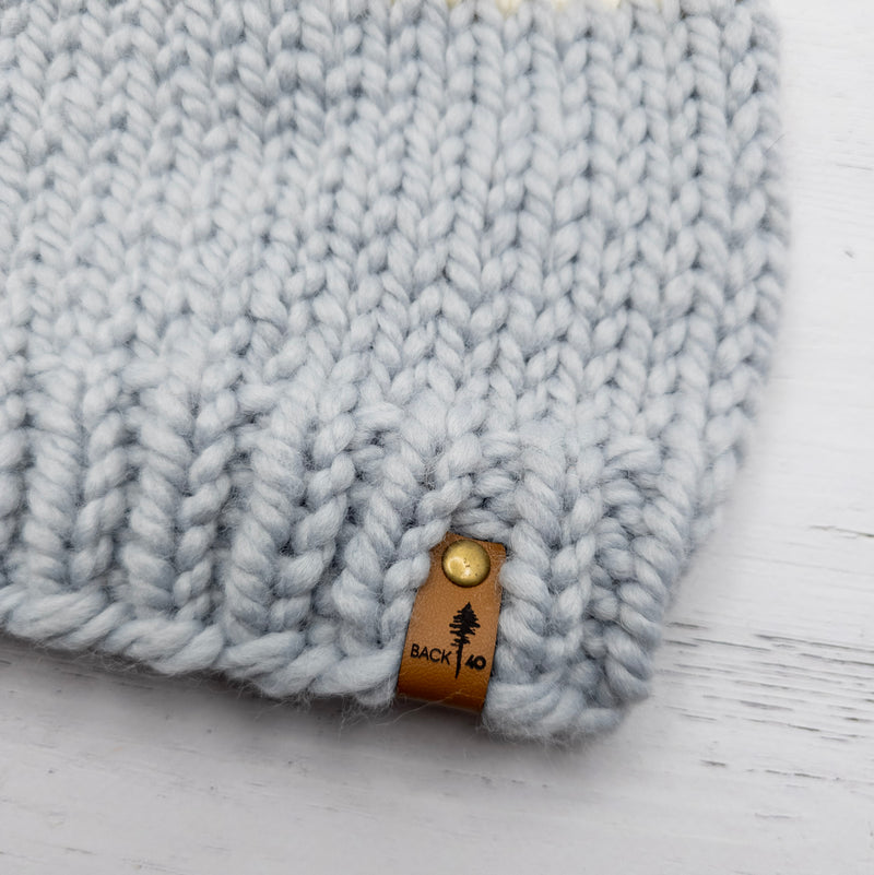 Classic Beanie (Thaw/Ivory) | 3-9 Years