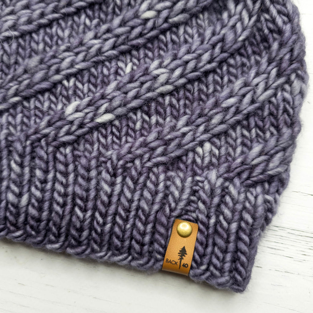 Luxe Line Estuary Beanie (Black Pearl) | Adult