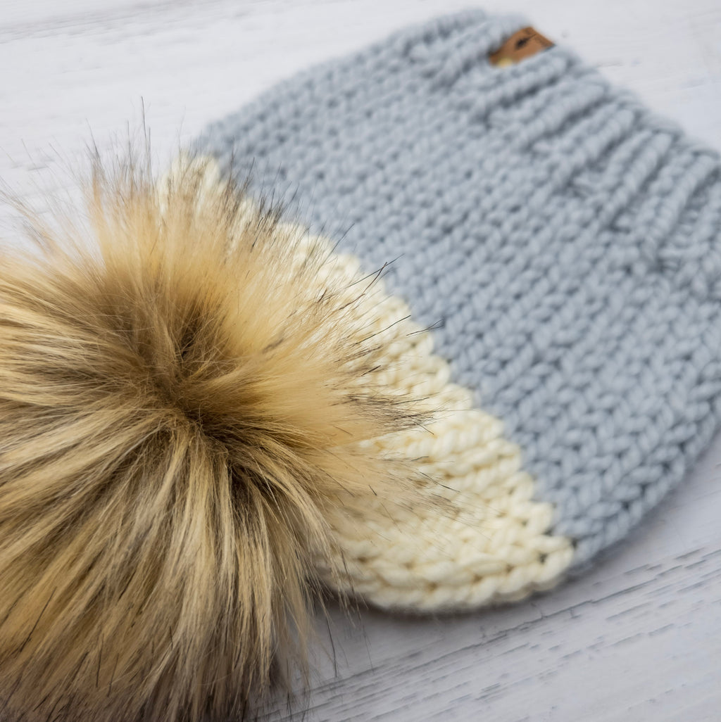 Classic Beanie (Thaw/Ivory) | 3-9 Years