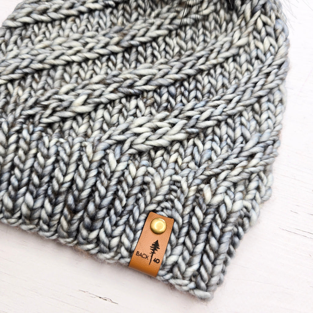 Luxe Line Estuary Beanie (Cape Cod Grey) | Adult