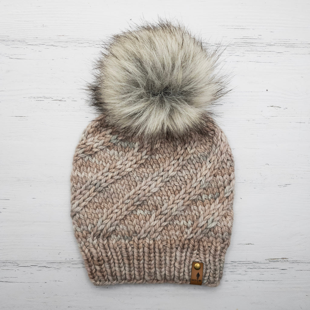 Luxe Line Estuary Beanie (Whole Grain) | Adult