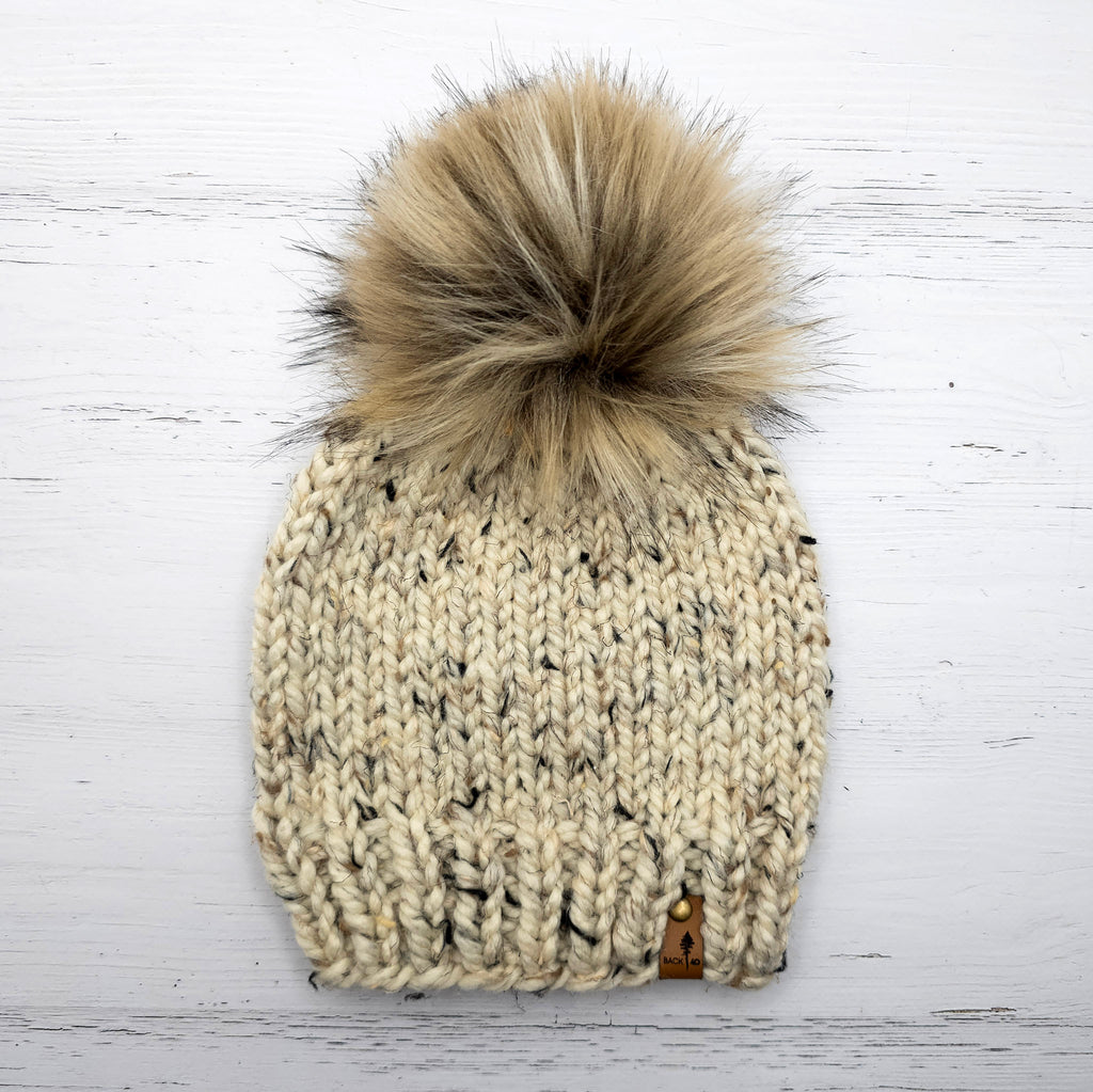 Classic Beanie (Oatmeal)  |  3-9 Years