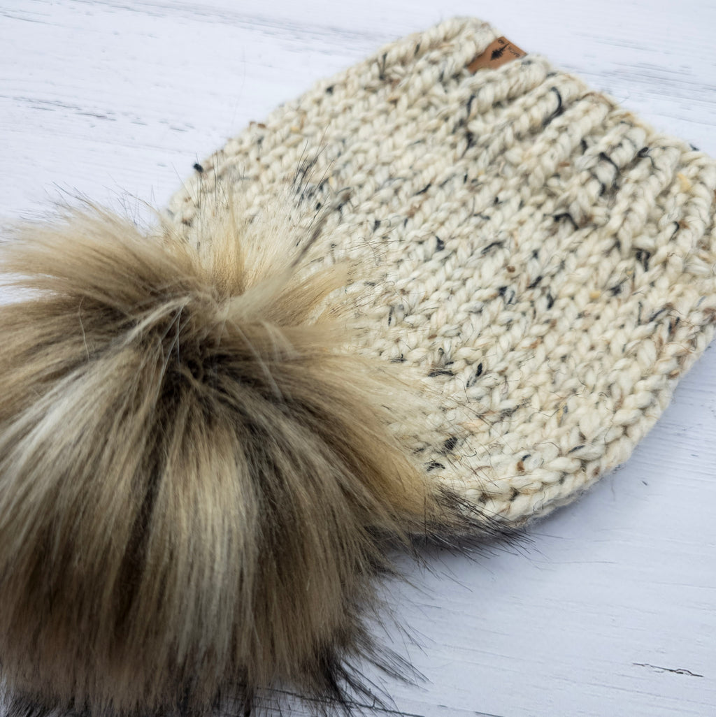 Classic Beanie (Oatmeal)  |  3-9 Years