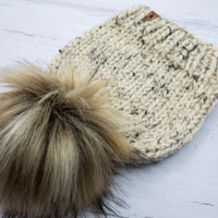 Classic Beanie (Oatmeal)  |  3-9 Years