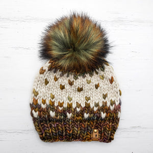 Luxe Line Winterfell Beanie (Piedras/Fog) | Adult