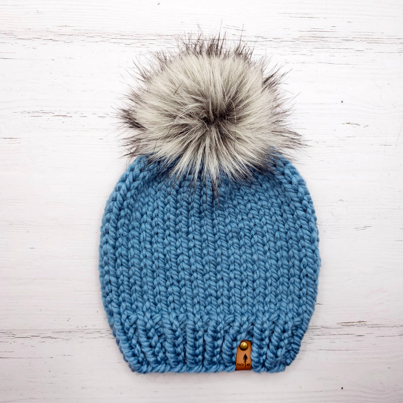 Classic Beanie (Cornflower)  |  3-9 Years