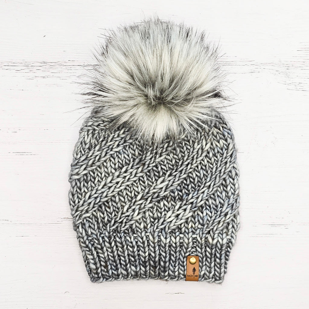 Luxe Line Estuary Beanie (Cape Cod Grey) | Adult