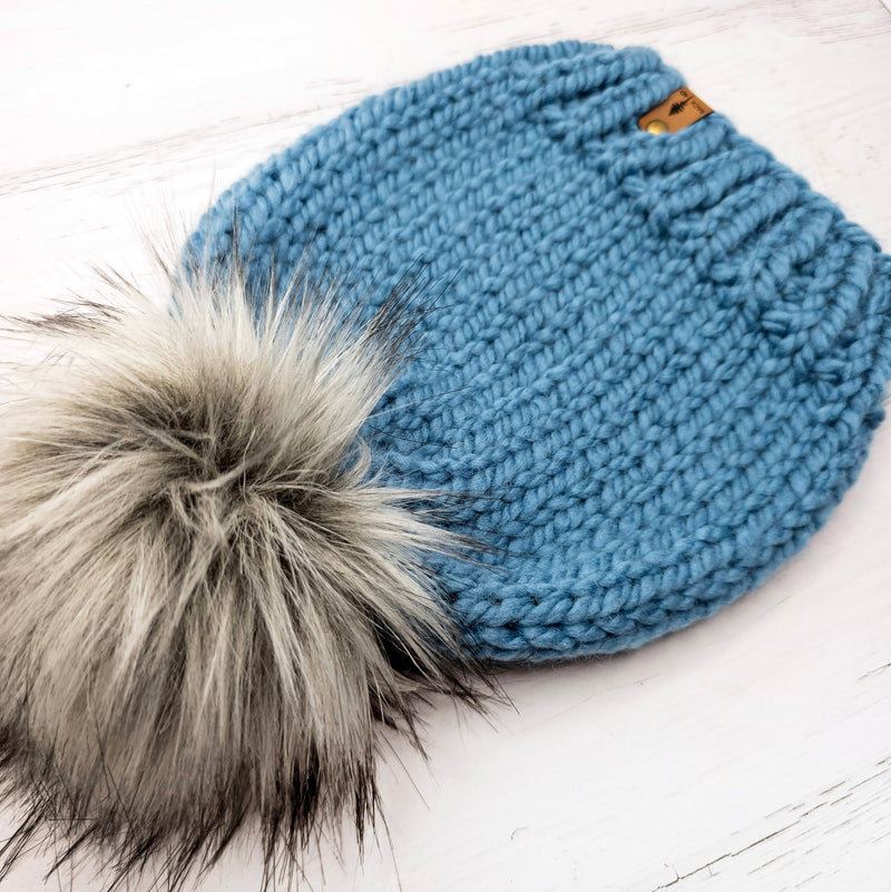 Classic Beanie (Cornflower)  |  3-9 Years