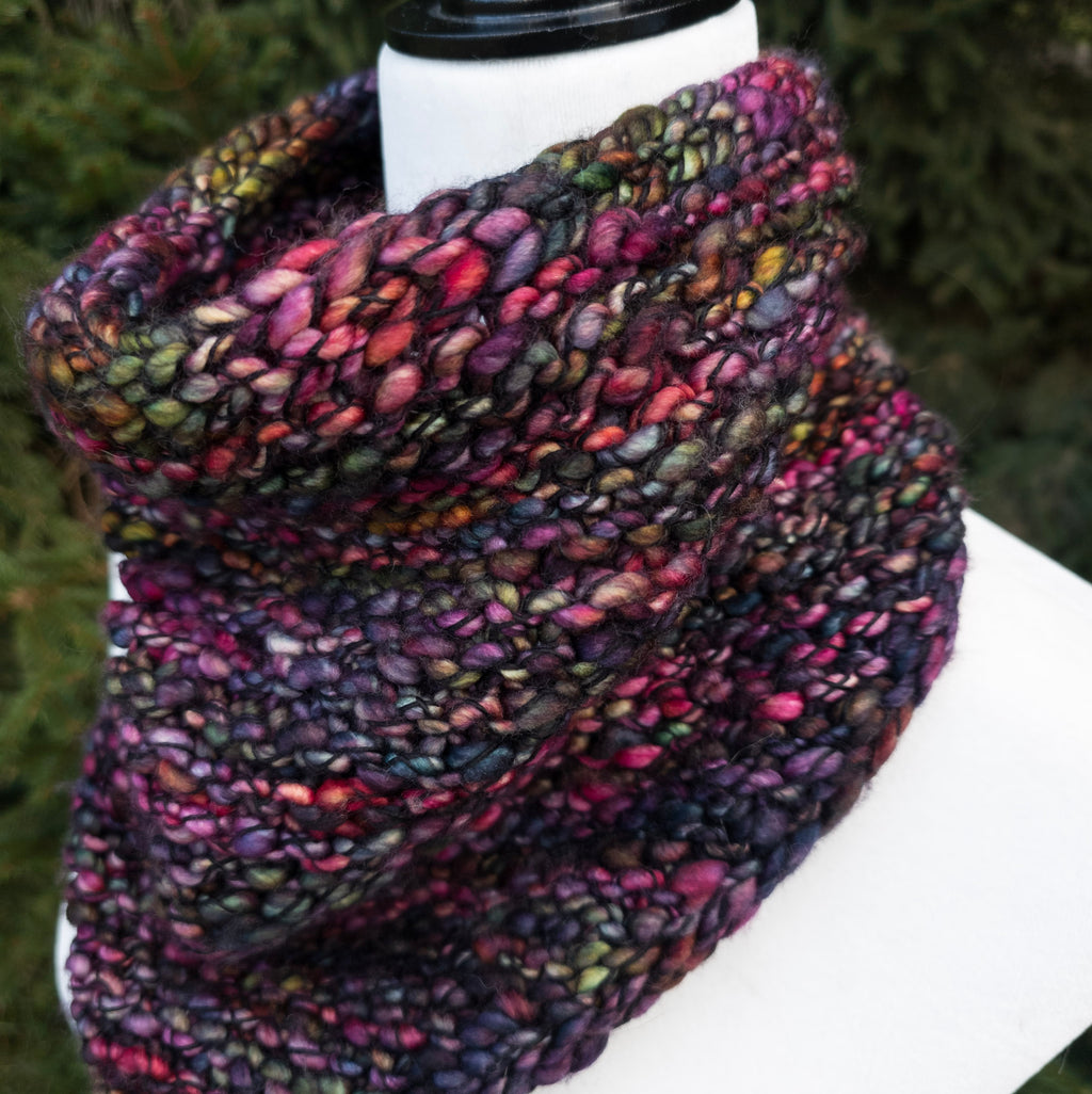 Luxe Line Bandana Cowl (Diana)