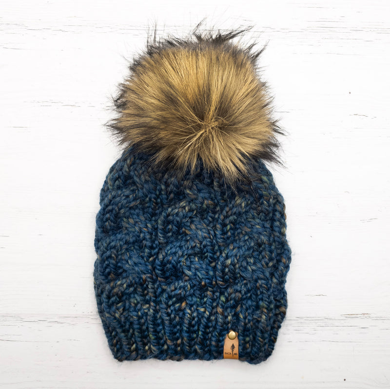 Classic Line Braided Cable Beanie (Harvest Moon) | Adult