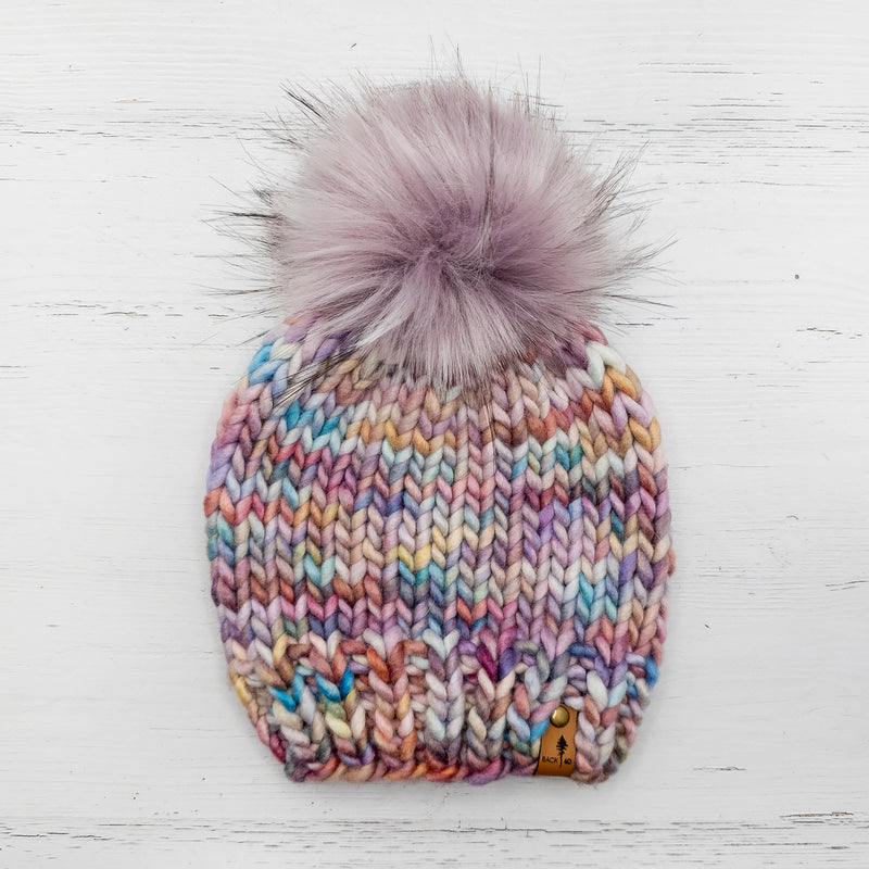 Luxe Line Classic Beanie (Dreamsicle) | 1-3 Years