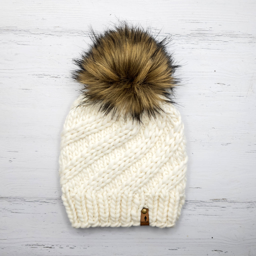 Luxe Line Estuary Beanie (Ivory) | Adult