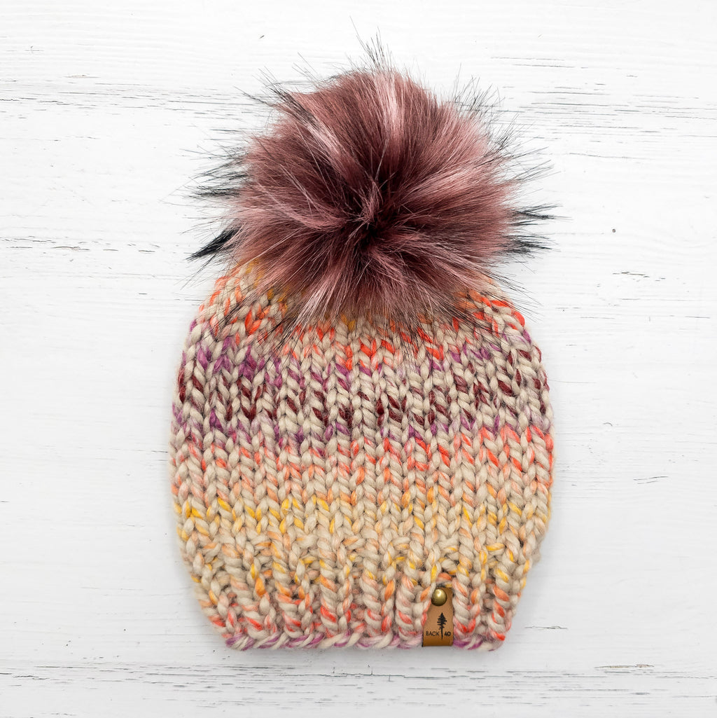 Classic Beanie (Spice Market) | 1-3 Years