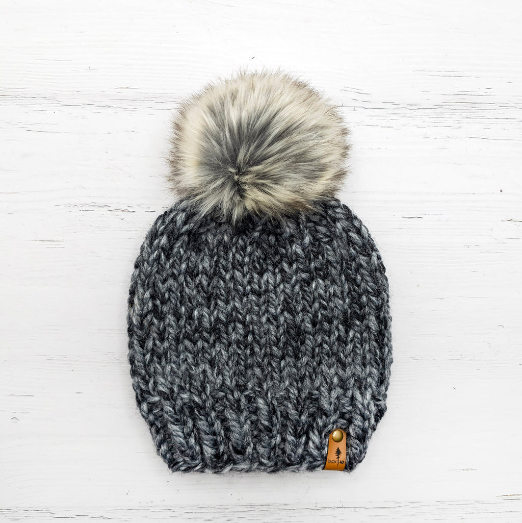 Classic Beanie (Licorice) | 1-3 Years