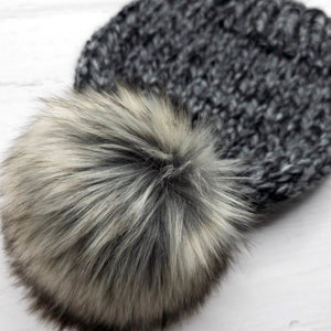 Classic Beanie (Licorice) | 1-3 Years